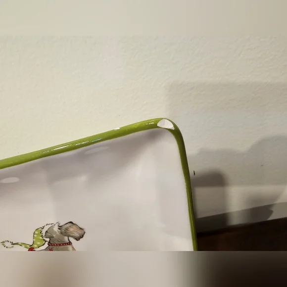 14" PIER 1 Christmas Serving Platter - Picture 5 of 5